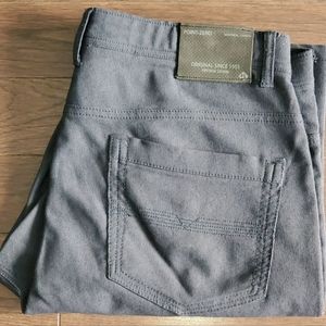 point zeroflex vintage waist pants